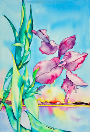 Art - Painting - Flower